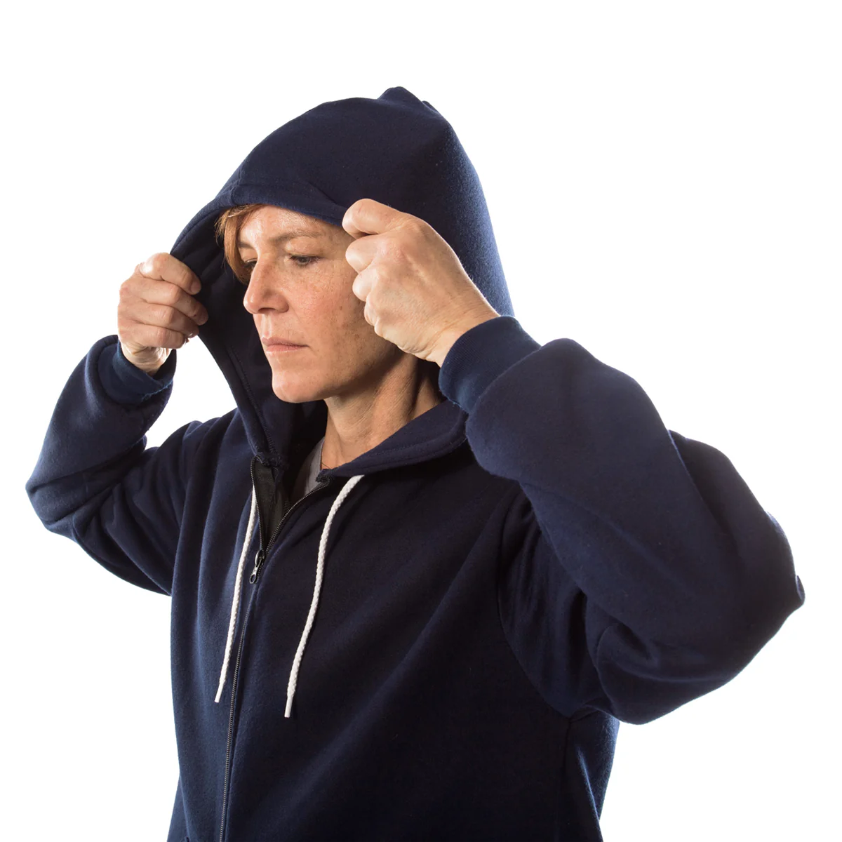 Protective Hoodie with Head Protection